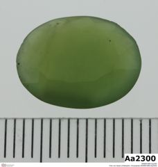 Foto von Quarz (Chalcedon, Chrysopras) (NHMW-MIN-Aa2300)